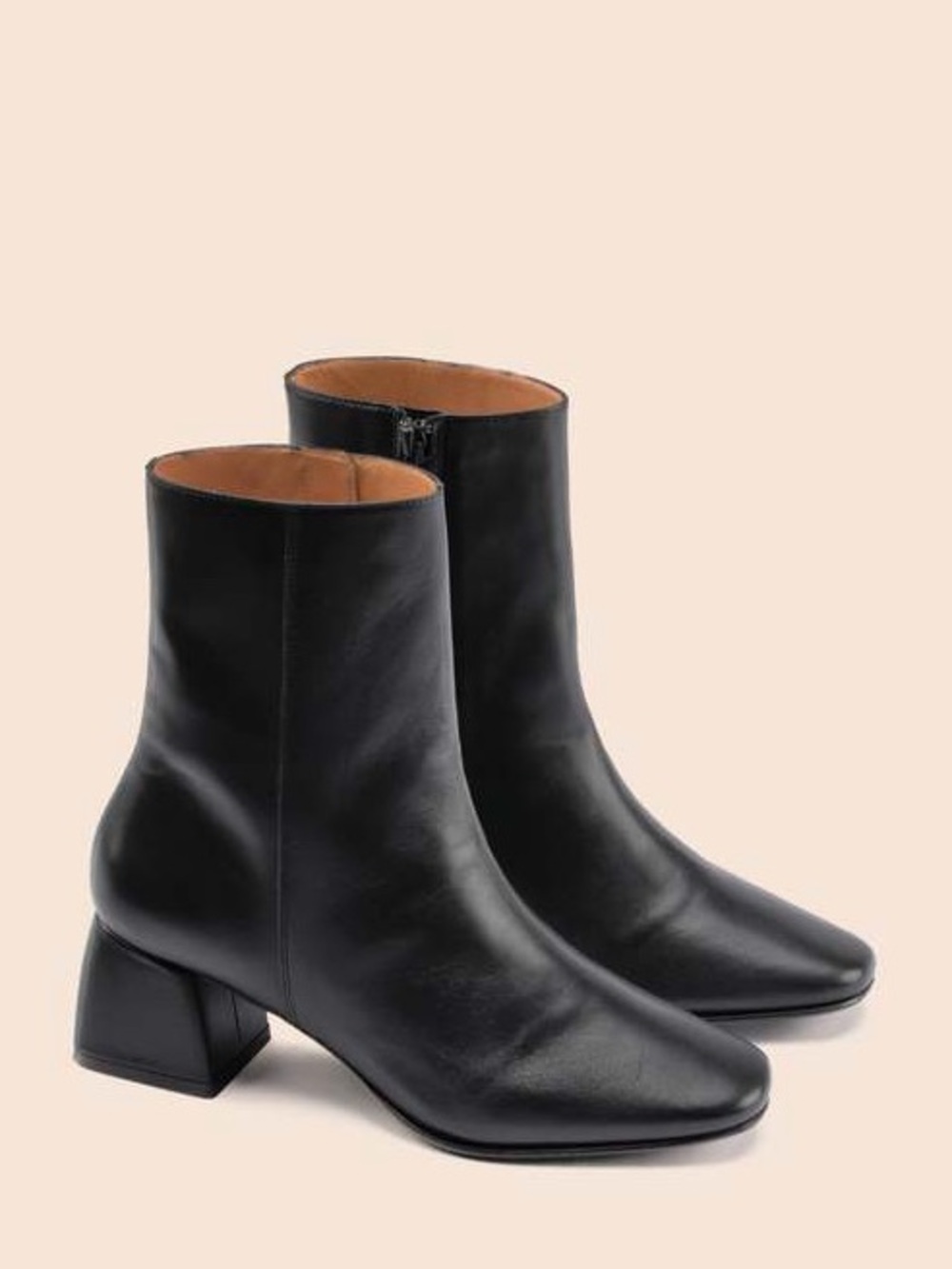 Maguire | Salento Black Leather Boots